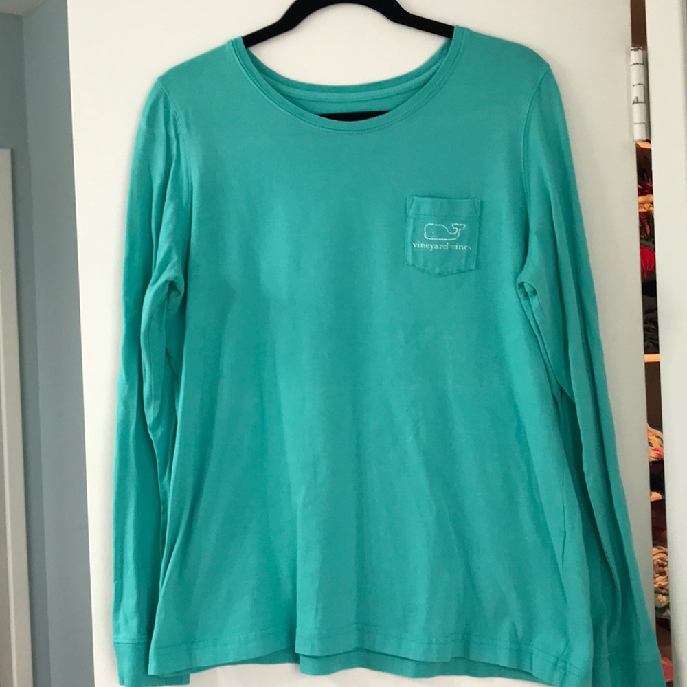 Vineyard Vines Pocket Long-Sleeved Tee